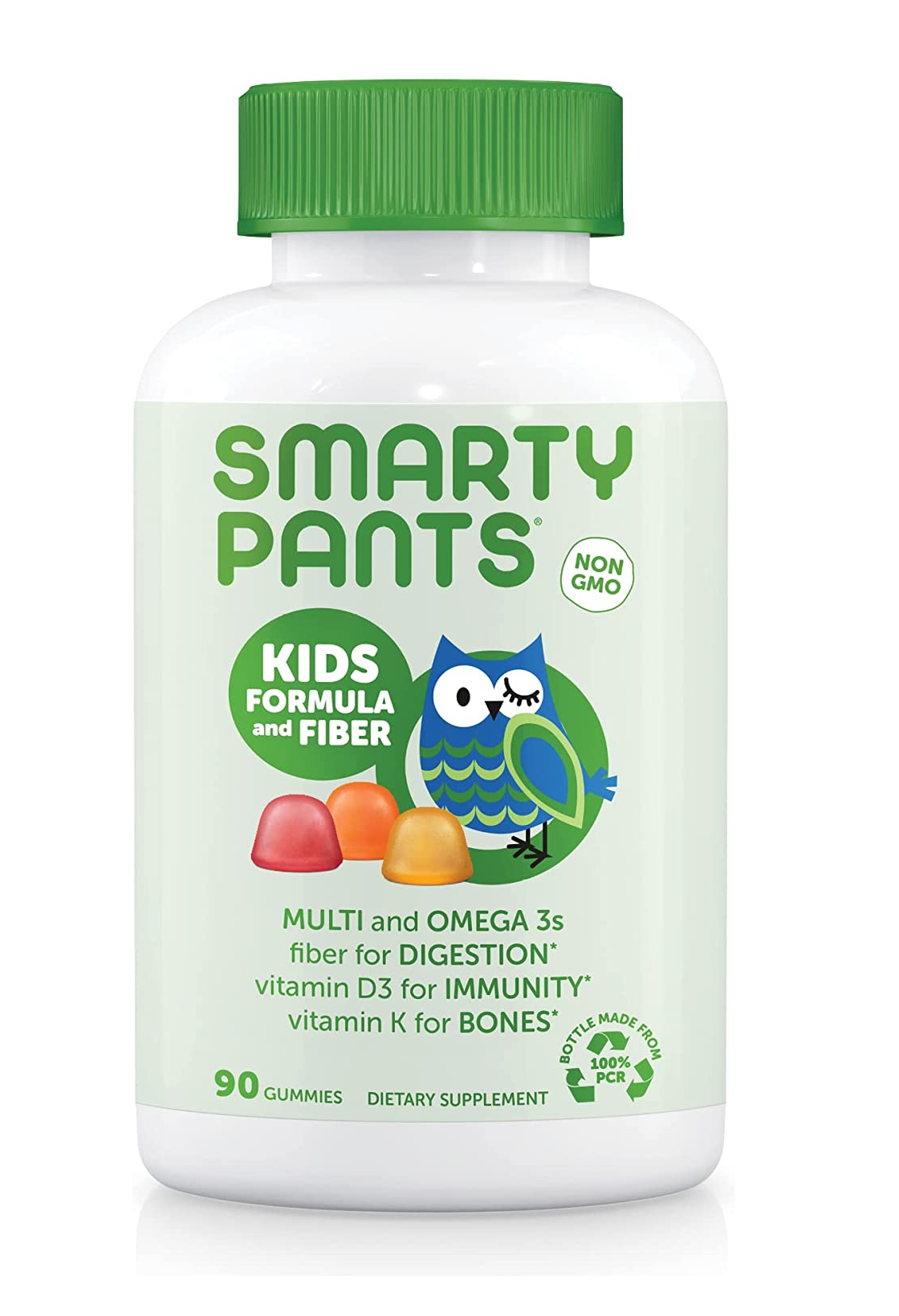 Vitaminas de gomitas para niños 14 nutrientes esenciales 90 gomitas 12 Onzas