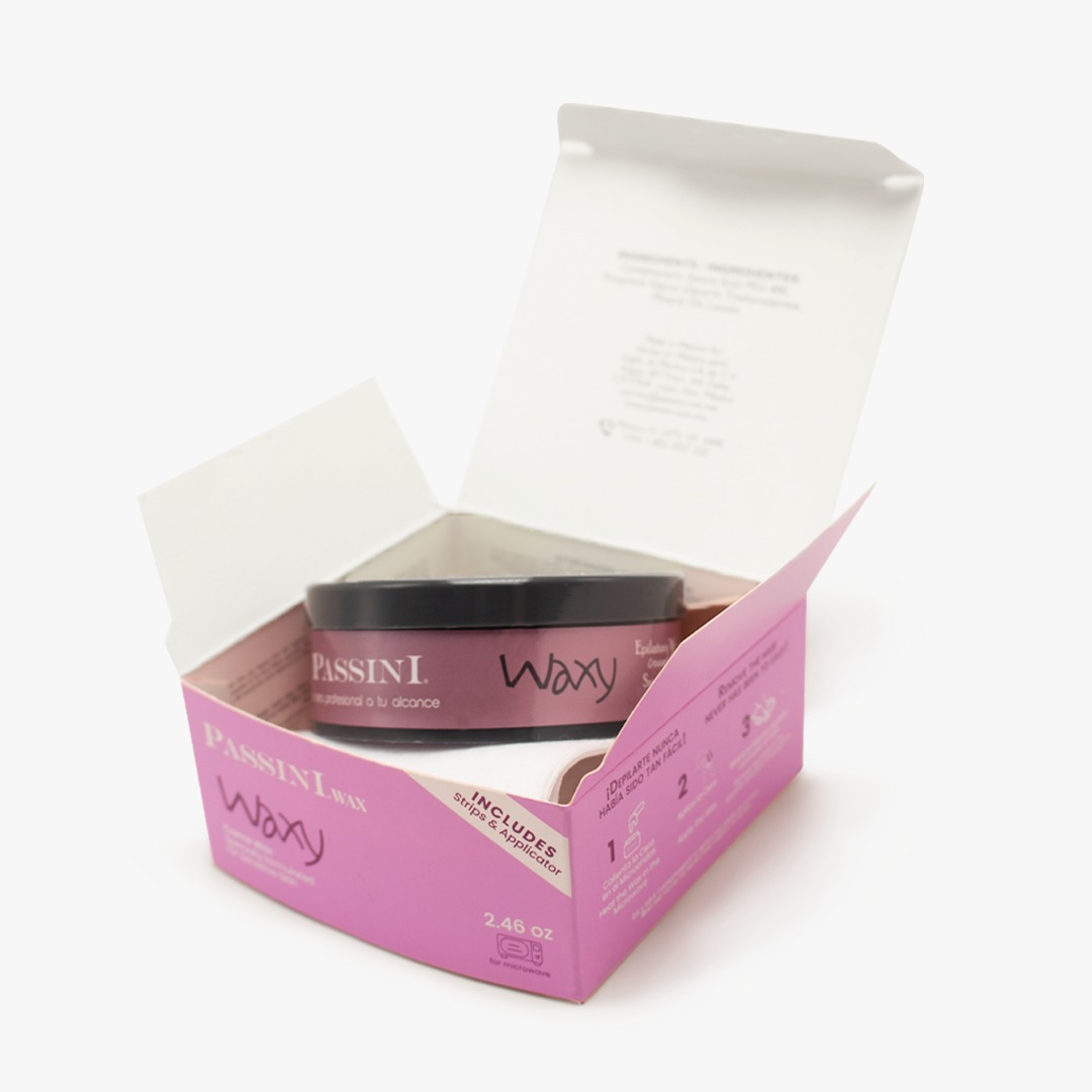 CERA DEPILATORIA PASSINI PIEL SENSIBLE 70G P/MICROONDAS 2-PACK