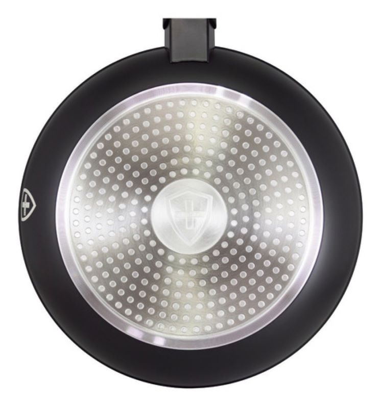 Bateria de Cocina  Swiss Silver PM10M 10 pzas -Negro