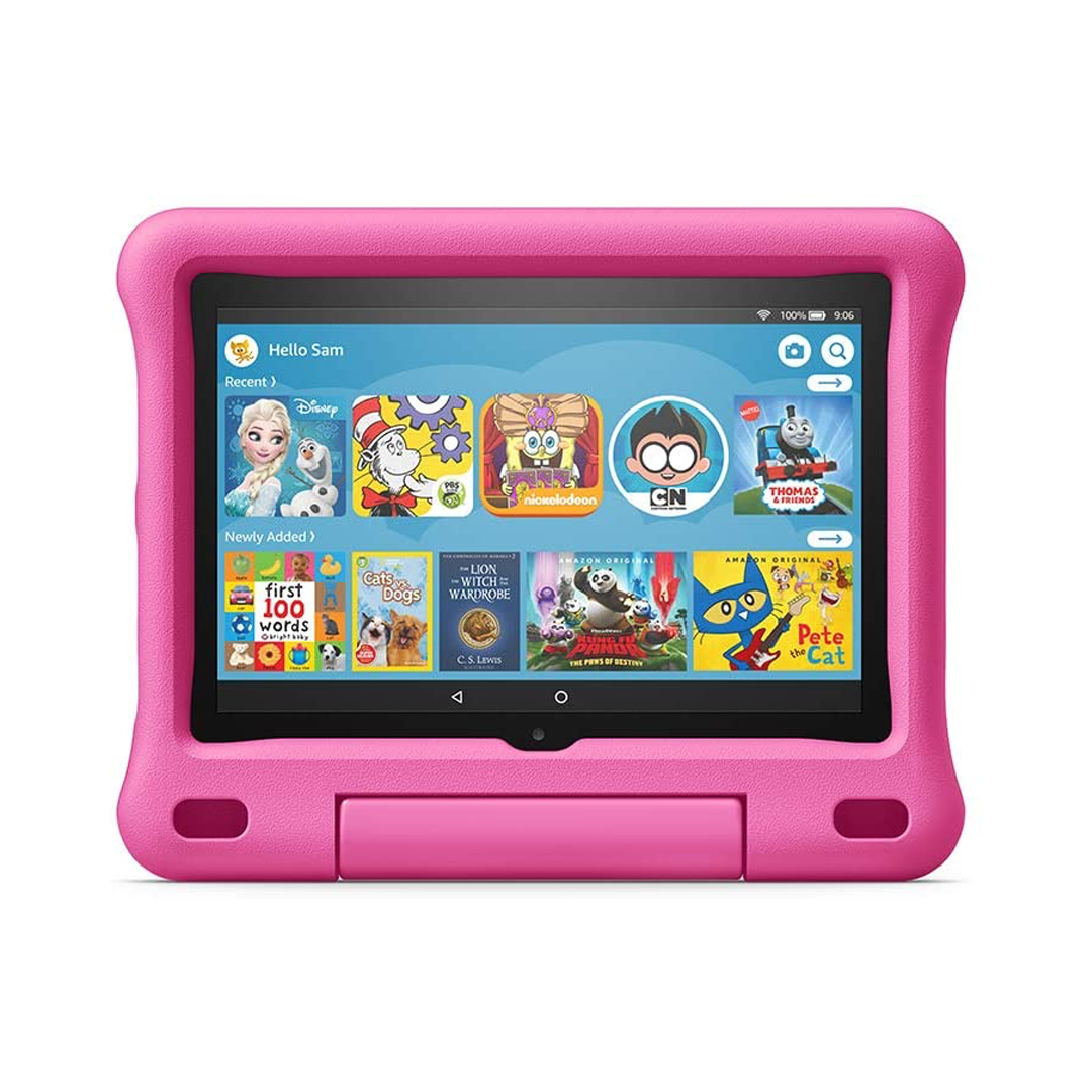 Tablet con funda Amazon Kids Edition Fire HD 8 2020 8" 32GB Pink 