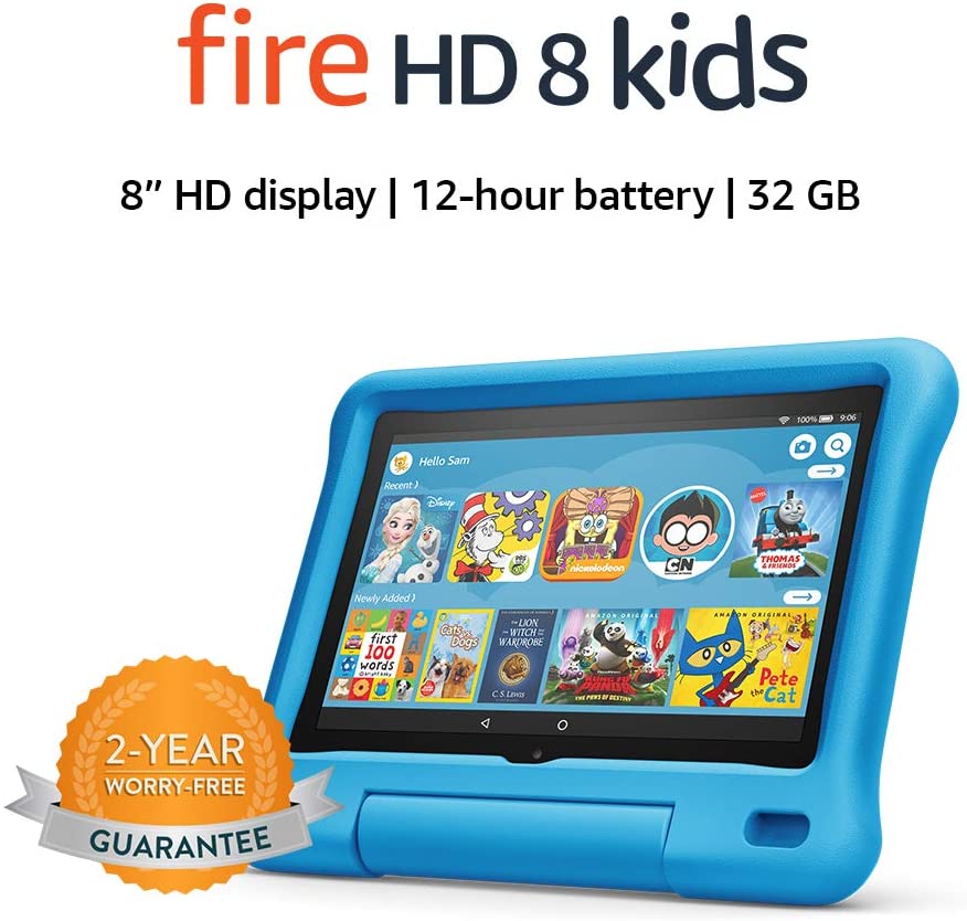 Tablet con funda Amazon Kids Edition Fire HD 8 2020 8" 32GB Pink 