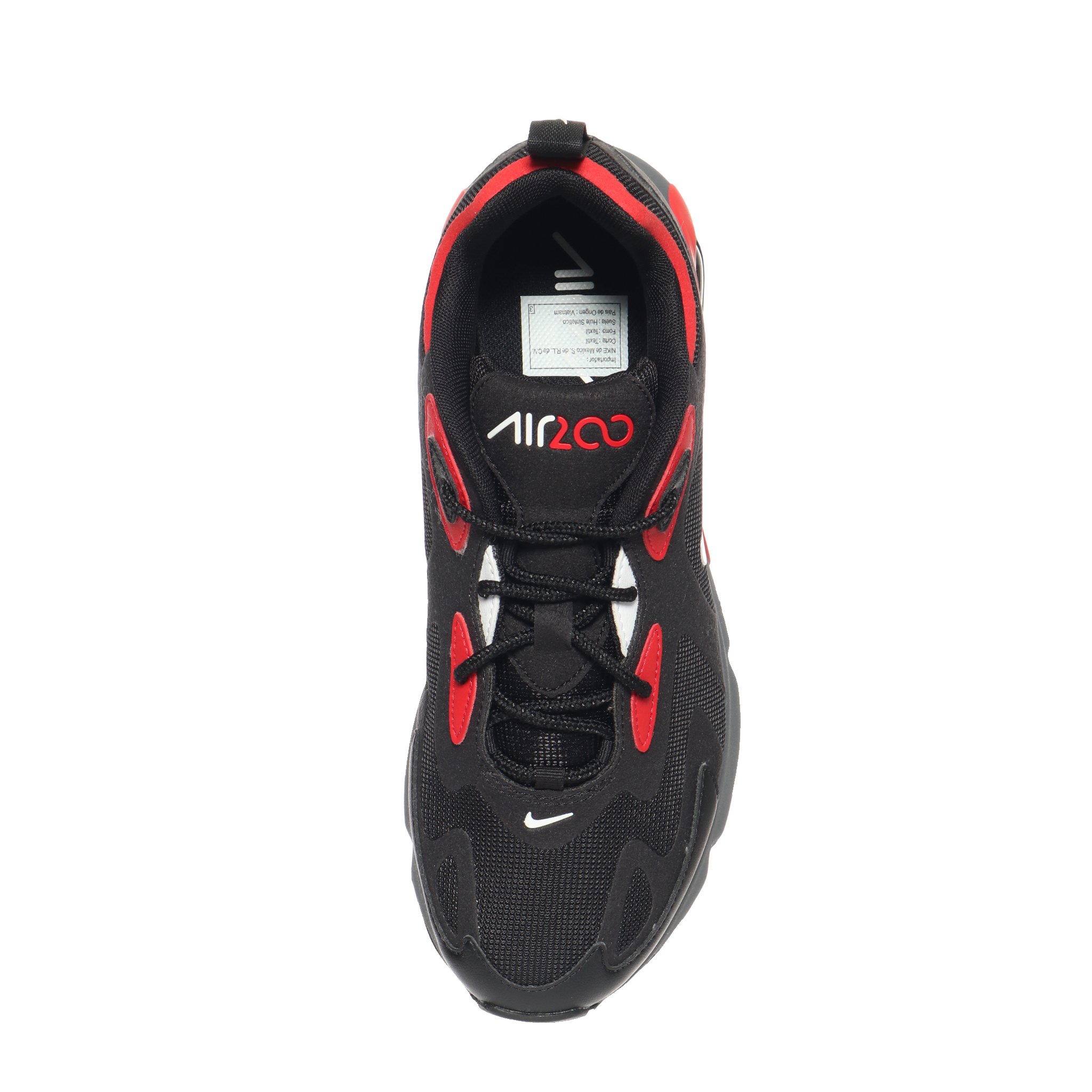 Tenis Nike Air Max 200 Negro