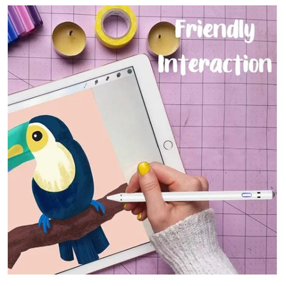 Stylus Pluma Lapiz Para Celular Touch Universal Spen Tablet