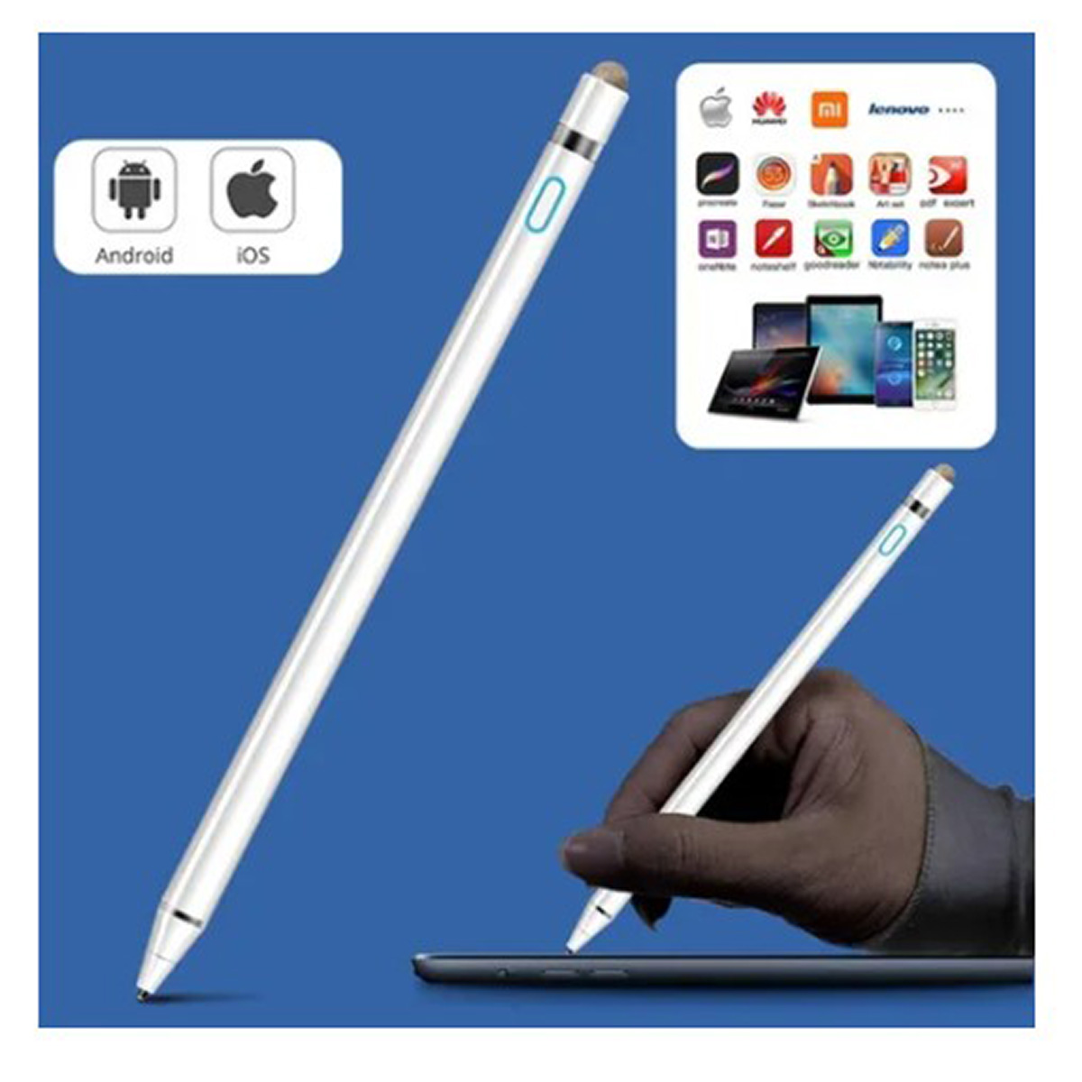 Stylus Pluma Lapiz Para Celular Touch Universal Spen Tablet