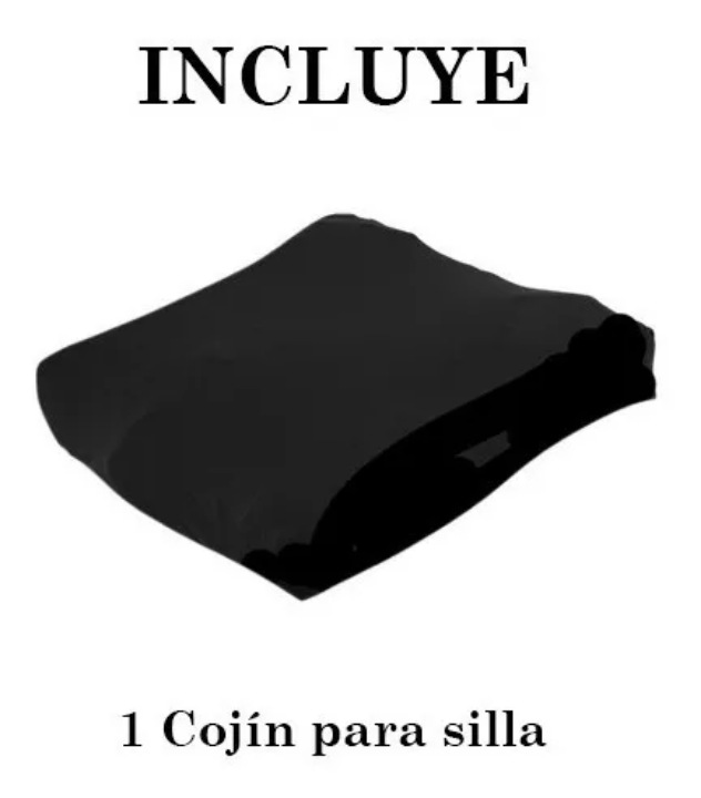 Cojines Para Sillas De Plástico Para Exteriores Gris