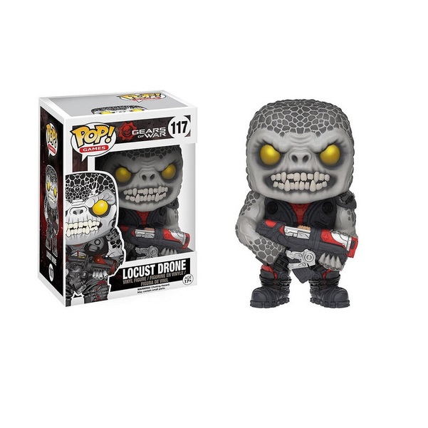 Funko Pop Figura Gears of War Locust Drone 117