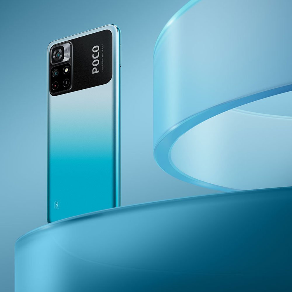 Celular Xiaomi POCO M4 Pro 5G Cool Blue 6Gb Ram 128Gb Rom
