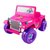 Montable  Barbie Jeep Wrangler 6 volts rosa