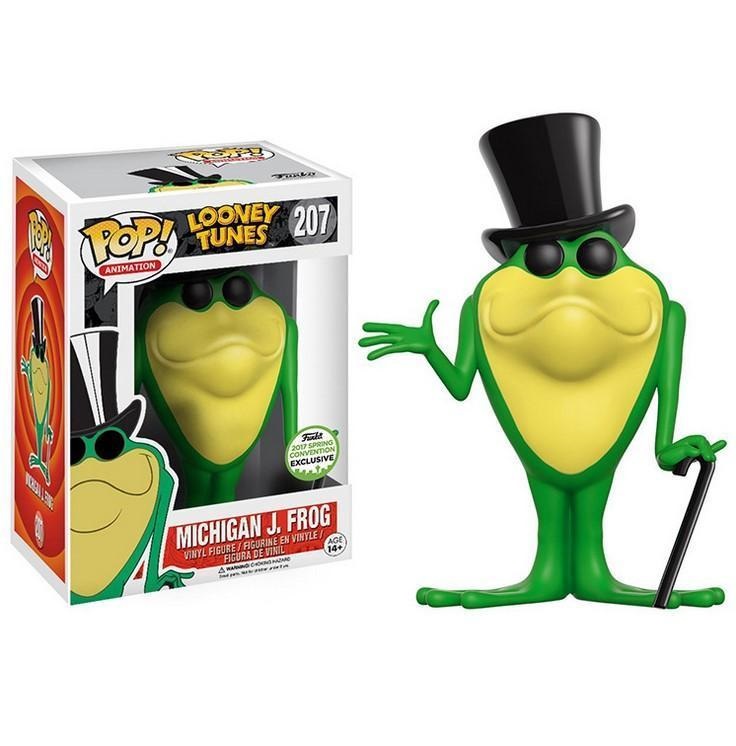 Funko Pop Figura Looney Tunes Michigan J Frog 207 Exclusive