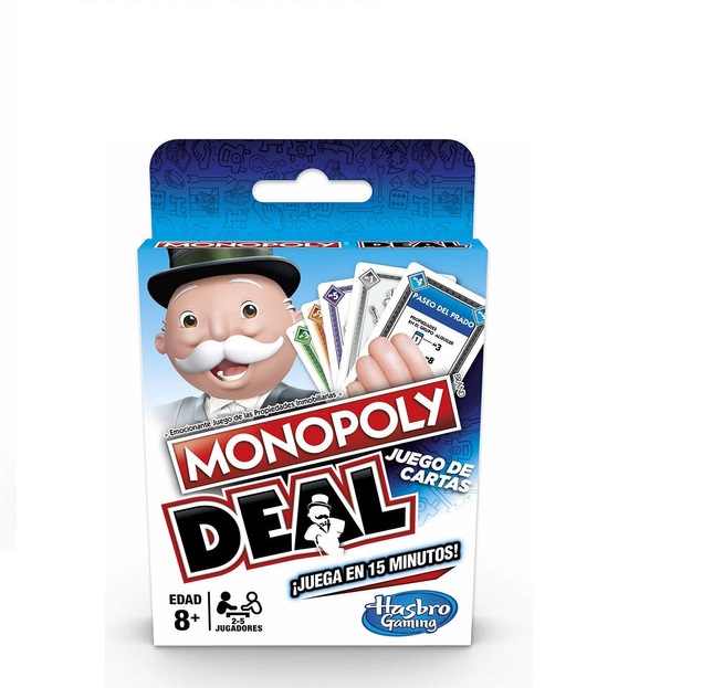 Juego De Mesa Monopoly Deal Juego De Cartas Hasbro Gaming