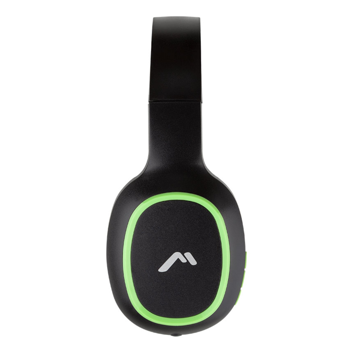 Mitzu® Audífonos True Wireless Bluetooth 5.3, verde con tapa transparente