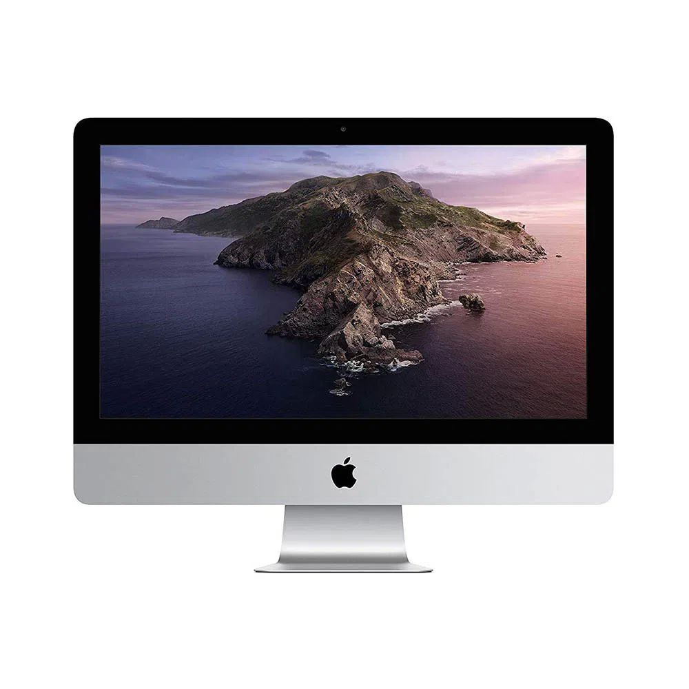 Apple iMac 21.5" Retina 4K Intel Core i5 1TB Fusion Drive 8Gb Ram - Plata Año 2019 Equipo Reacondicionado de Fabrica MRT42LL/A 4gb de video dedicado