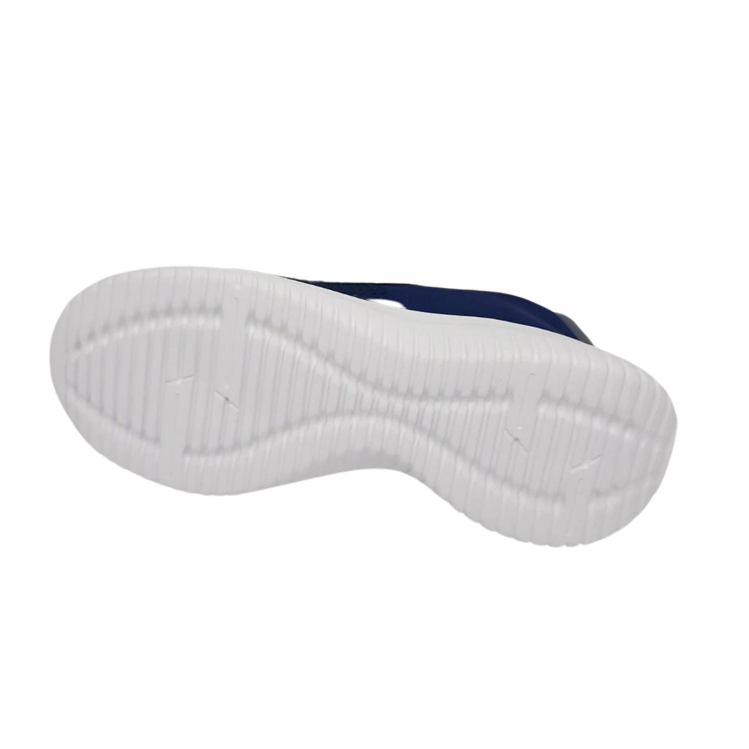 Calzado Tenis Sneakers Mujer Moda Casual Cómodo Azul marino