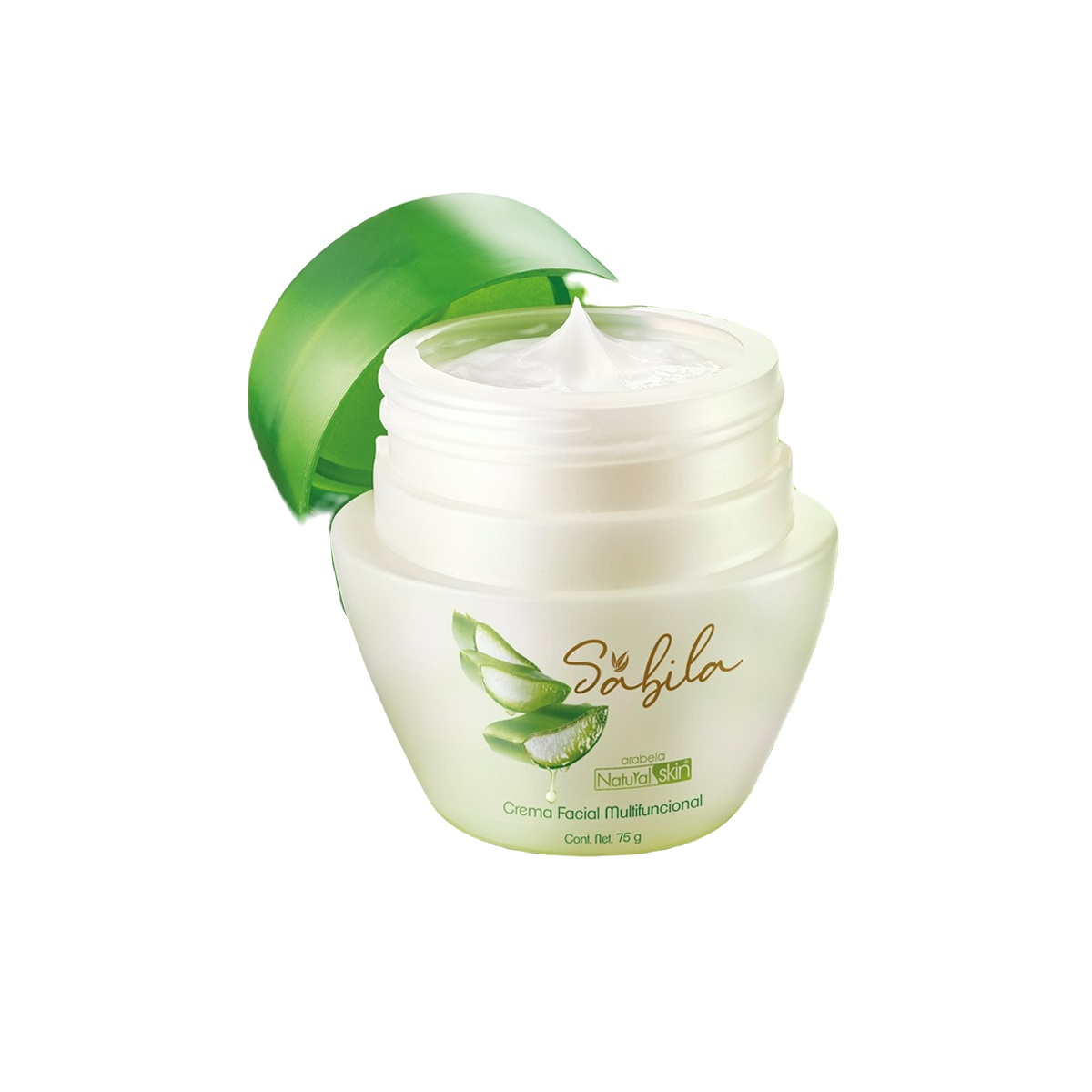 Crema Facial Multifuncional Sábila Natural Skyn Arabela