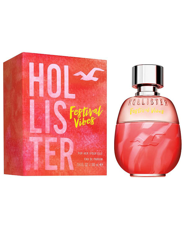 Hollister Festival Vibes Dama Eau De Parfum 100ml