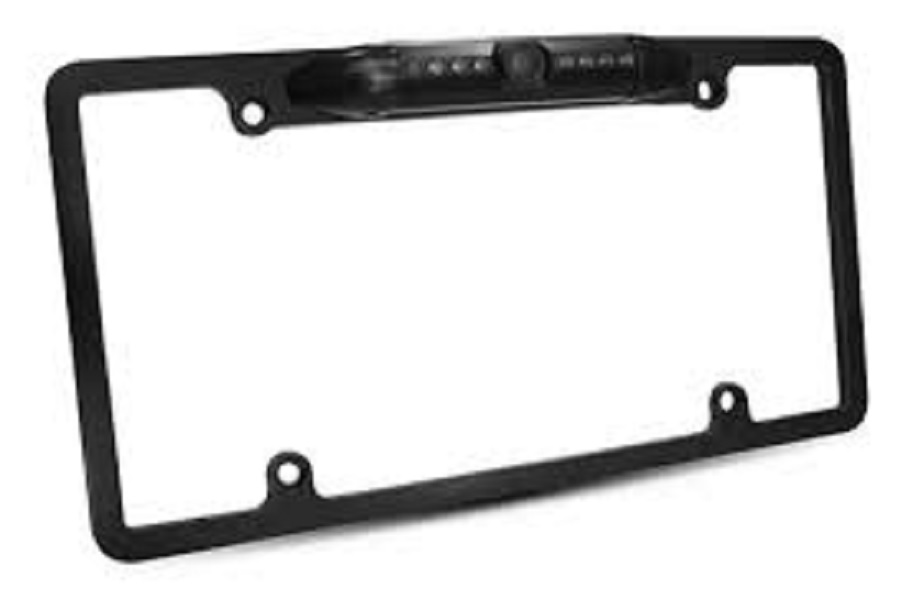 Cámara De Reversa Portaplaca Jc Power Jc-camlpd