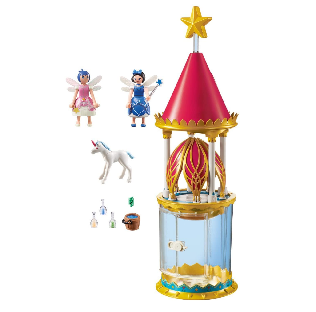 Playmobil 6688 Torre Flor Mágica Musical Super4