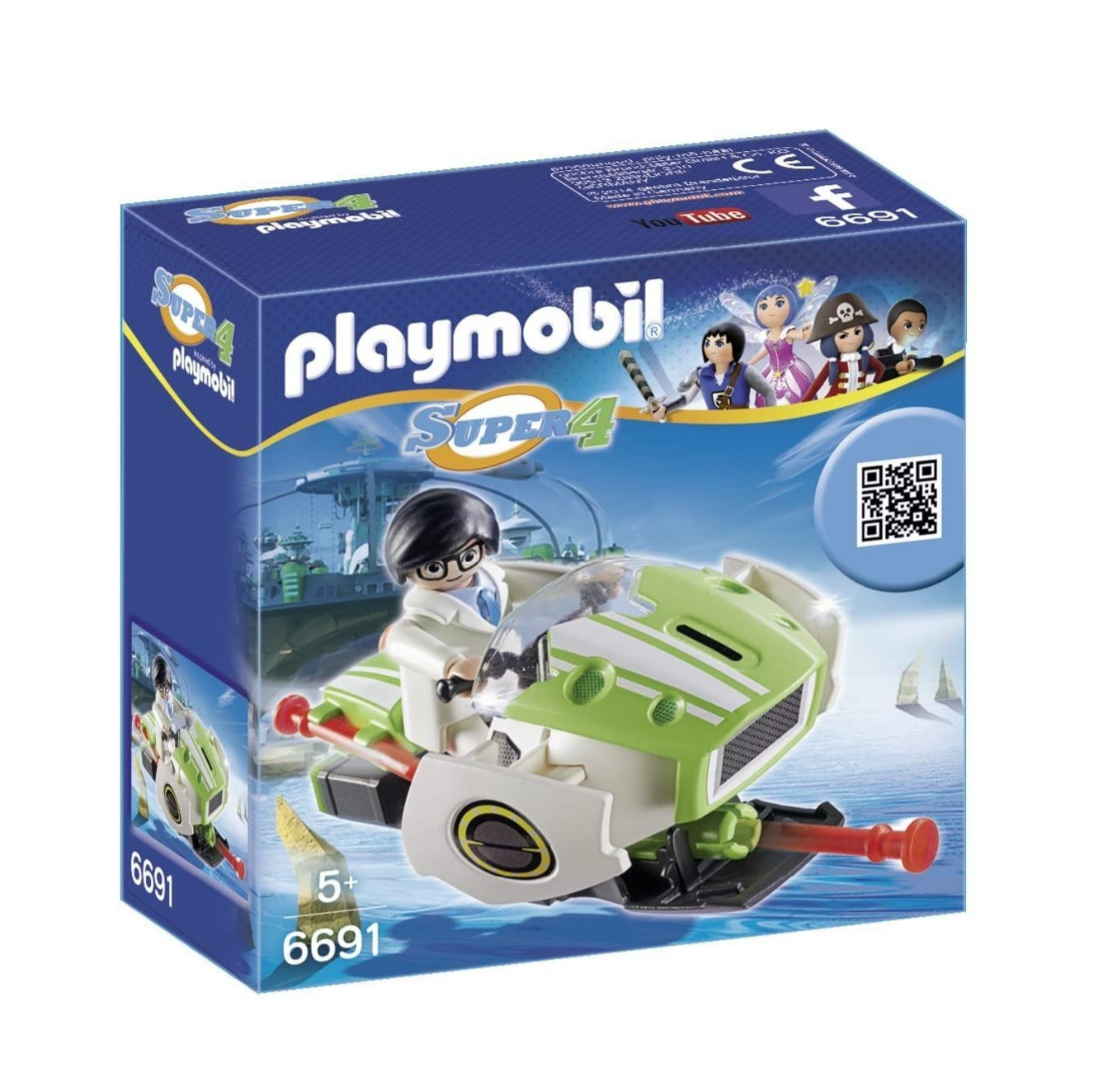 Playmobil 6691 Playmobil Skyjet 