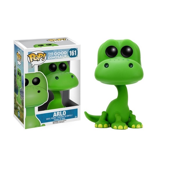 Funko Pop Figura The Good Dinosaur Arlo 161