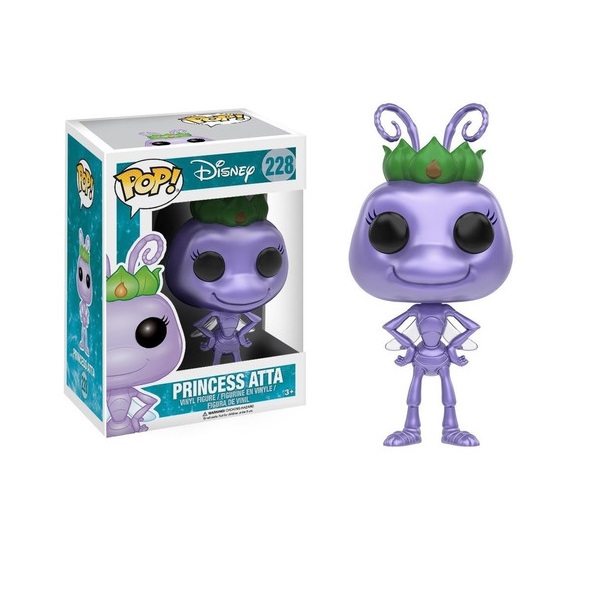Funko Pop Figura Disney Princess Atta 228