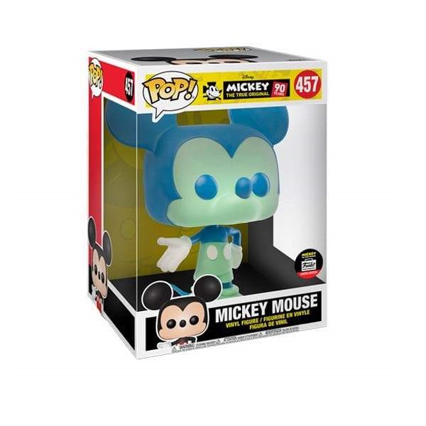 Funko Pop Figura Mickey 90 Years Mickey Mouse 457 Target Blue Green