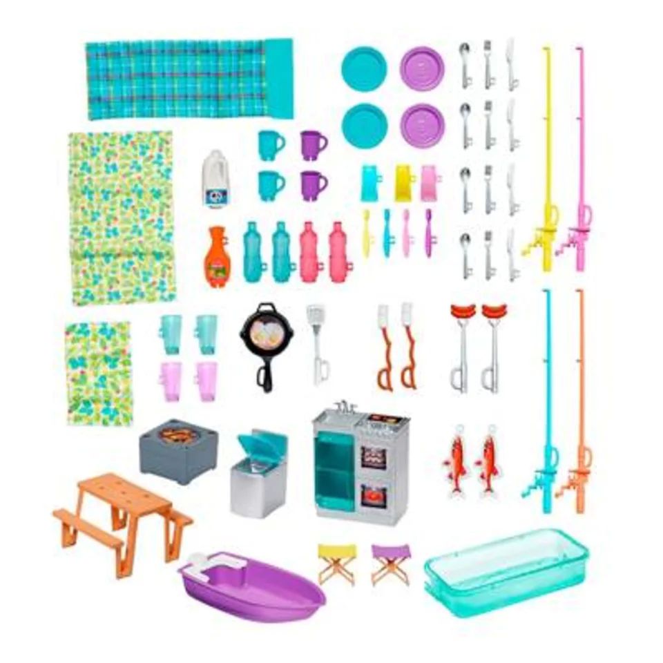 Cámper Barbie 3 En 1