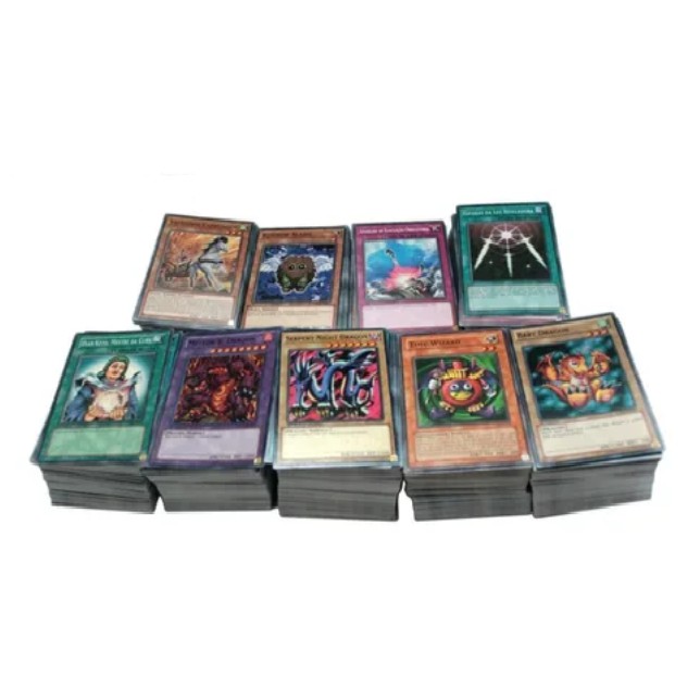 Yugioh Lote de mil Cartas de Diferentes Expanciones - Konami