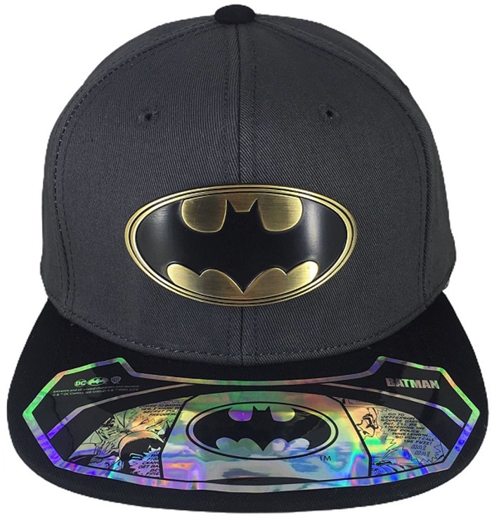 Gorra Plana Dc Comics Batman