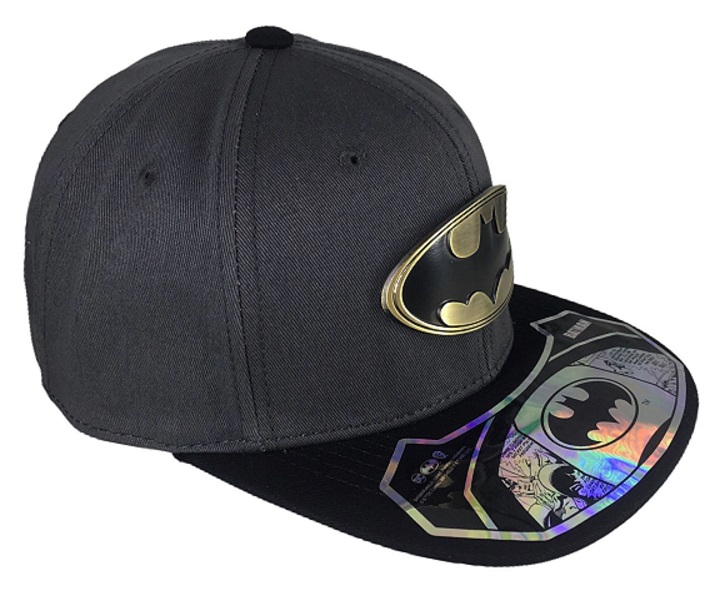 Gorra Plana Dc Comics Batman