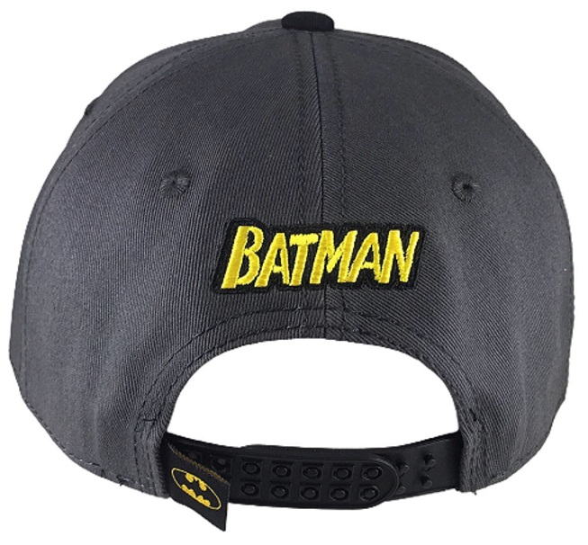 Gorra Plana Dc Comics Batman