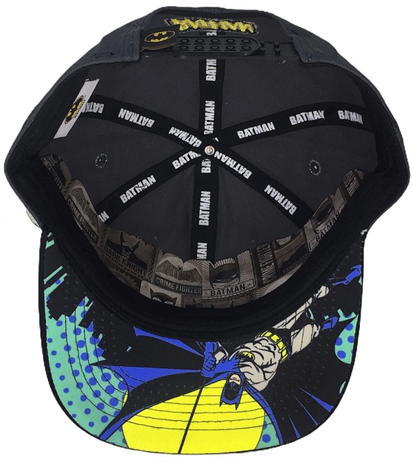 Gorra Plana Dc Comics Batman