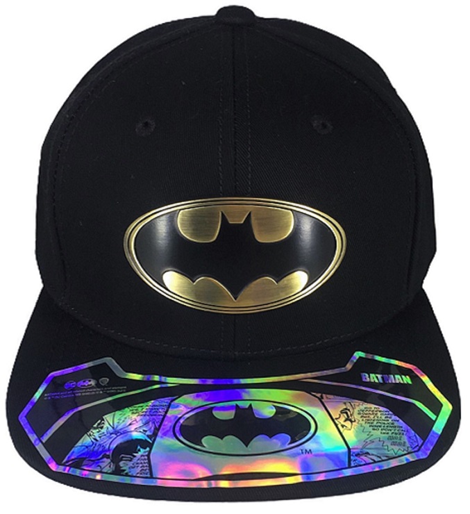 Gorra Plana Dc Comics Batman