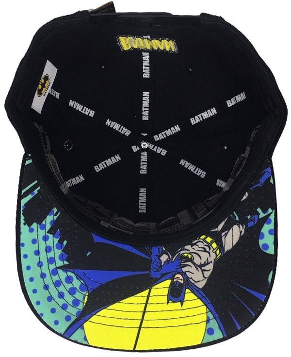 Gorra Plana Dc Comics Batman