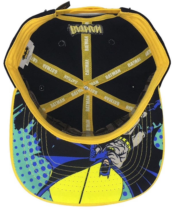 Gorra Plana Dc Comics Batman