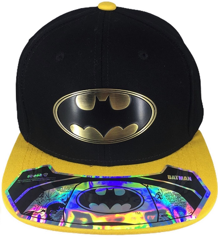 Gorra Plana Dc Comics Batman