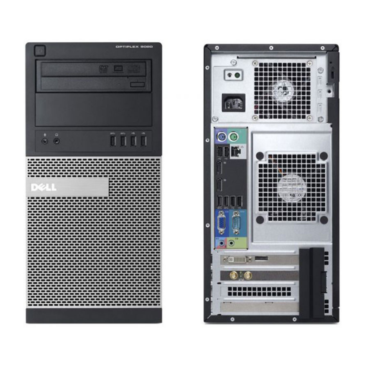 CPU Dell OptiPlex 9010 7010 3010 Torre Core I7 3ra Gen 4GB 500GB hdd REACONDIONADO GRADO A