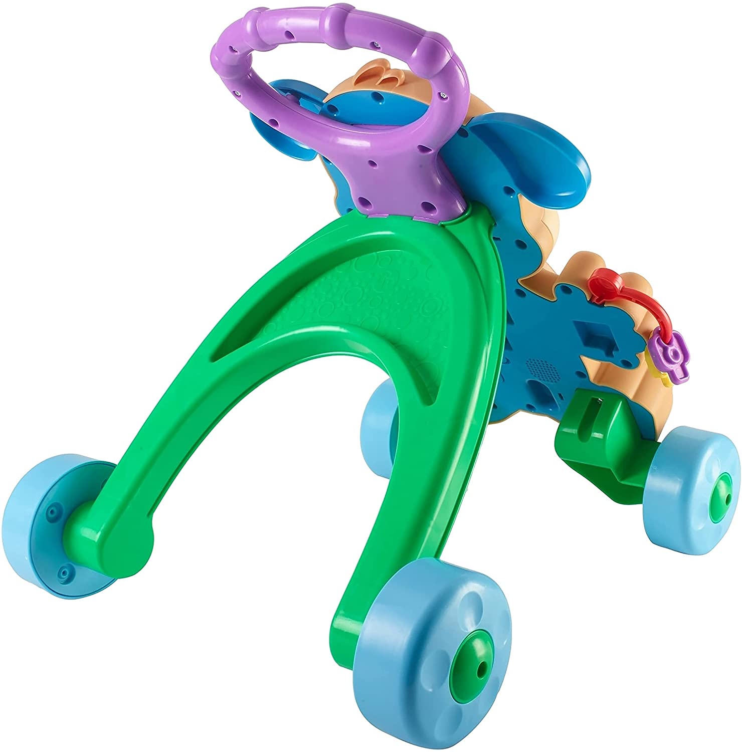 Fisher Price Ríe y Aprende Perrito Andadera de Aprendizaje