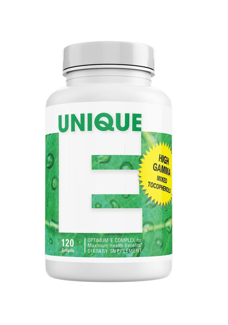 Vitamin E 400 I.U de d-alpha tocoferol 120 capsulas 4.94 Onzas