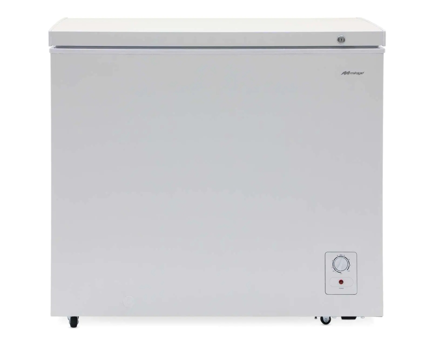 Congelador Horizontal Mirage MCP25HB 9 Pies 255 litros Blanco ENDY35**