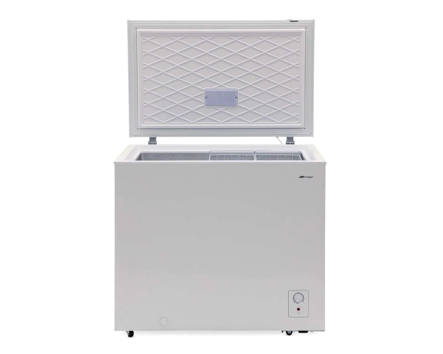 Congelador Horizontal Mirage MCP25HB 9 Pies 255 litros Blanco ENDY35**