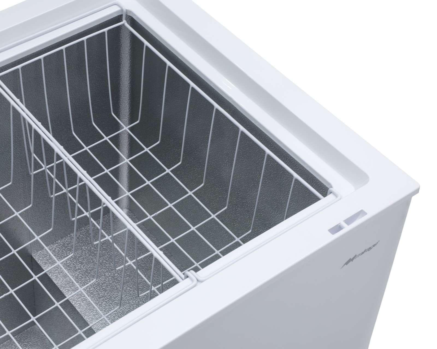 Congelador Horizontal Mirage MCP25HB 9 Pies 255 litros Blanco ENDY35**