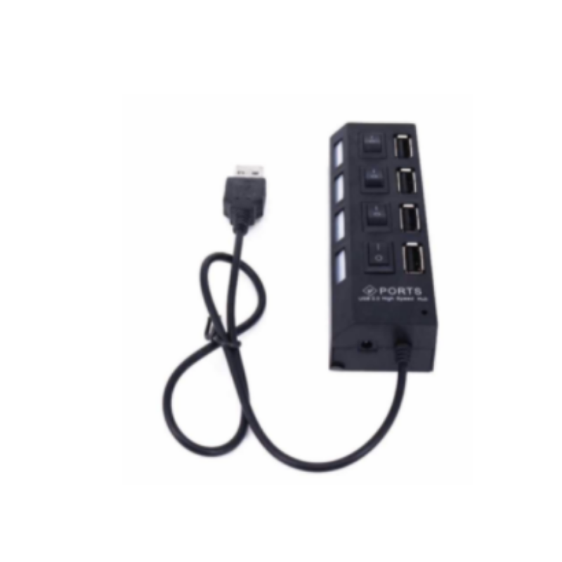 HUB 4 PUERTOS USB