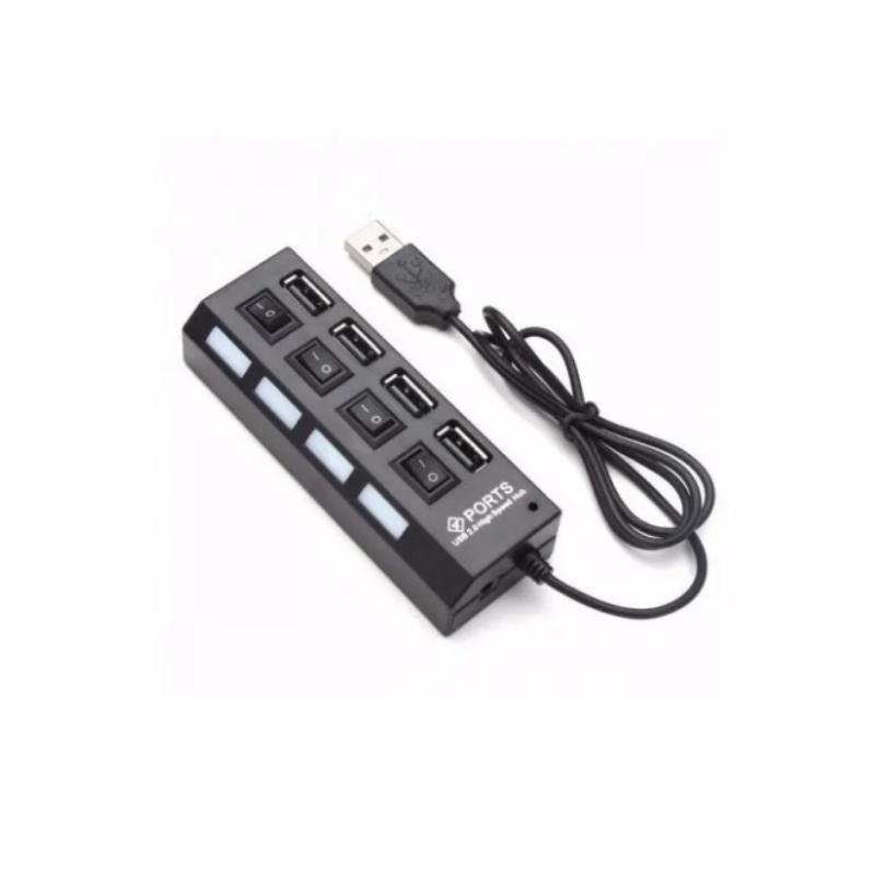 HUB 4 PUERTOS USB