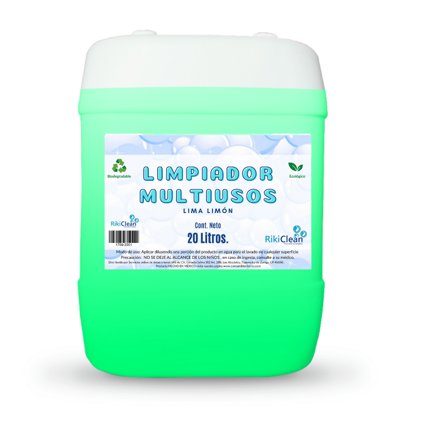 LIMPIADOR MULTIUSOS MOP S LIMA LIMON 20 L