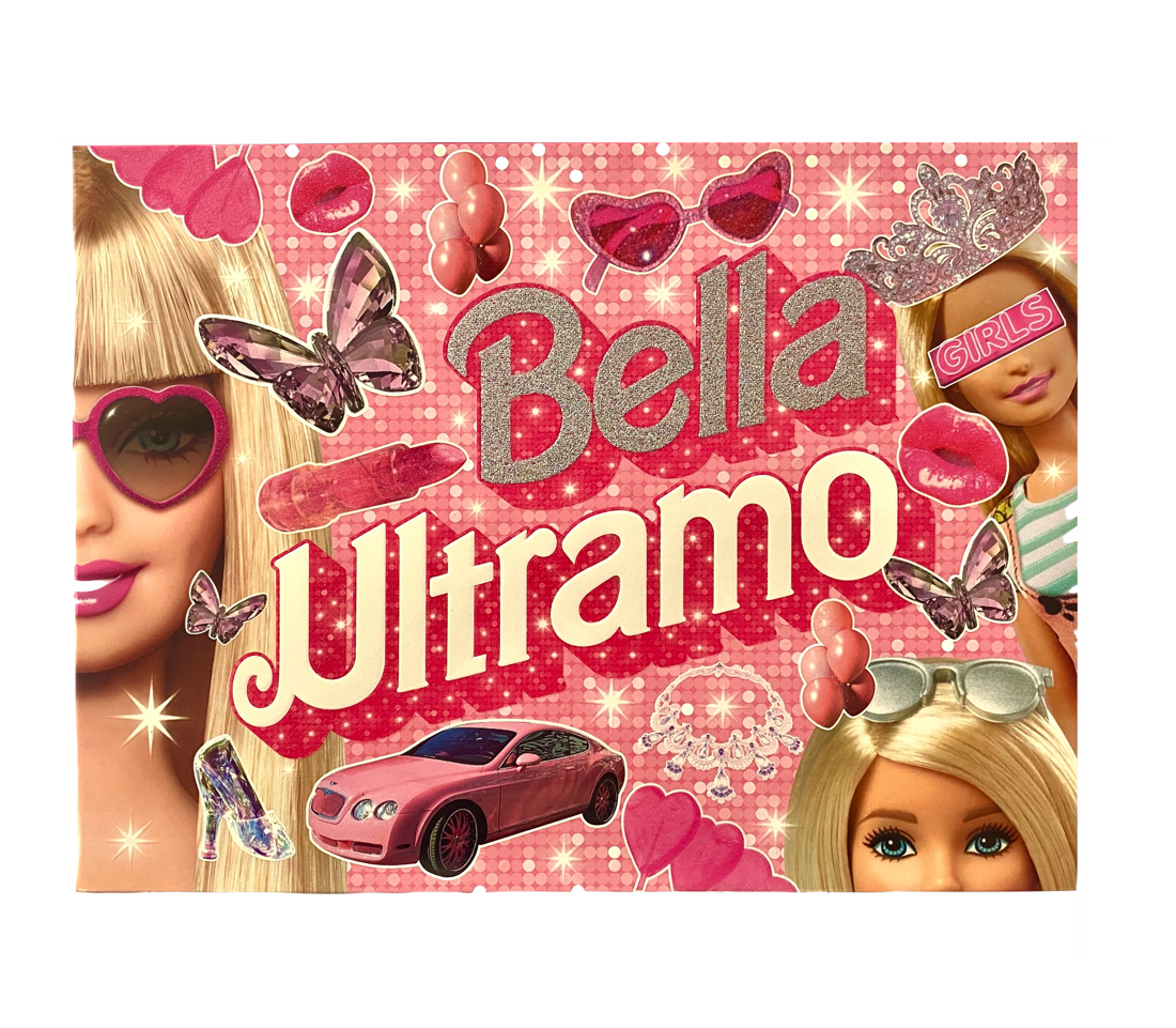 Paleta De Sombras, Iluminadores y Rubores Ultramo Barbie