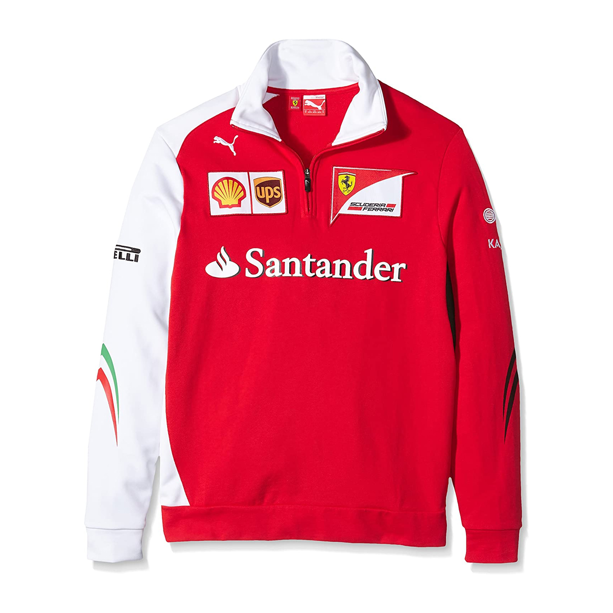 Chamarra Puma Scuderia Ferrari SF TEAM ROSSO CORSA Rojo 76146401