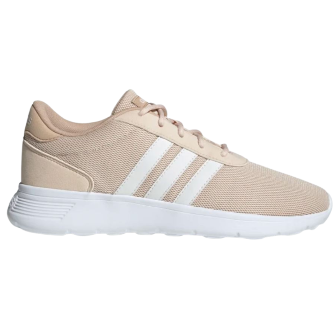 TENIS ADIDAS LITE RACER BEIGE PARA MUJER 