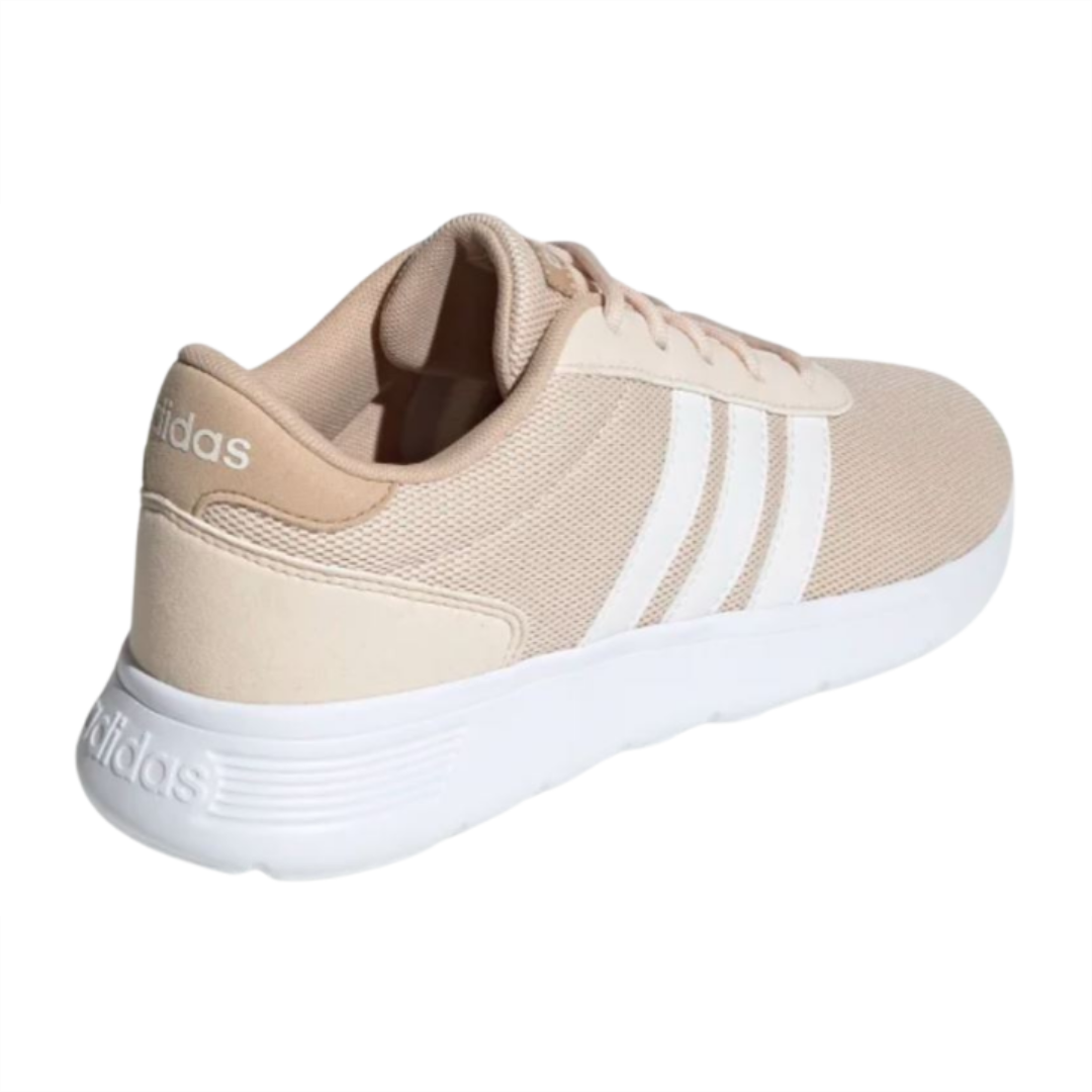 TENIS ADIDAS LITE RACER BEIGE PARA MUJER 