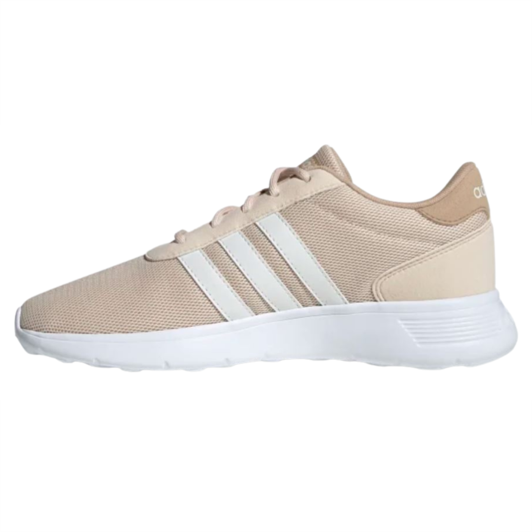 TENIS ADIDAS LITE RACER BEIGE PARA MUJER 