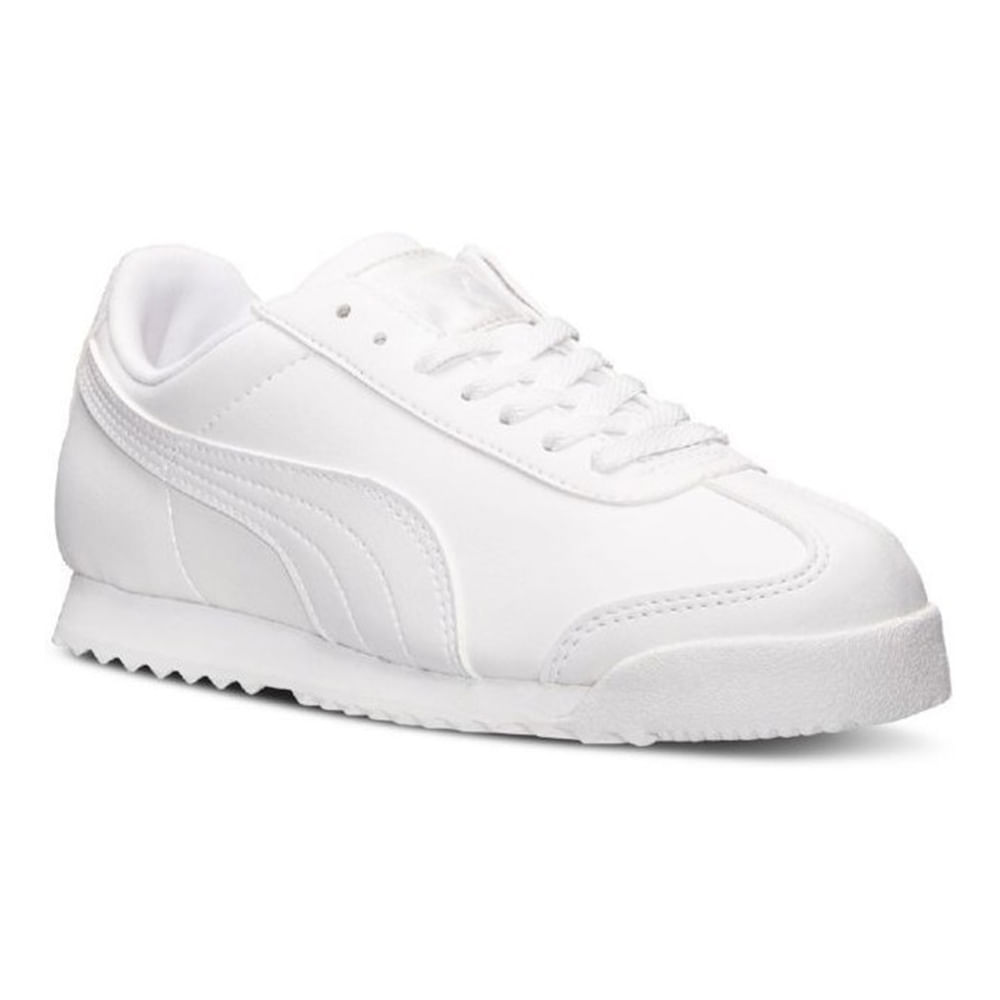 TENIS ESTILO CASUAL PUMA ROMA BASIC C BLANCO-MUJER/354259 14 100% ORIGINAL